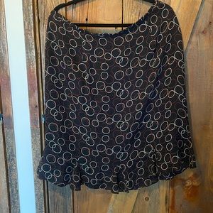 Talbots Collection 100% Silk Skirt